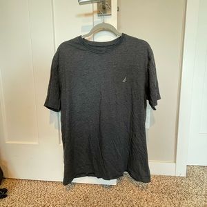Gray nautica t-shirt
